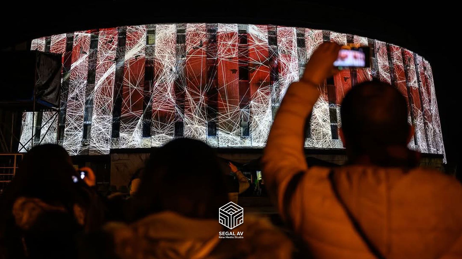Festival Projection Mapping Experience by Segal AV in Bulgaria