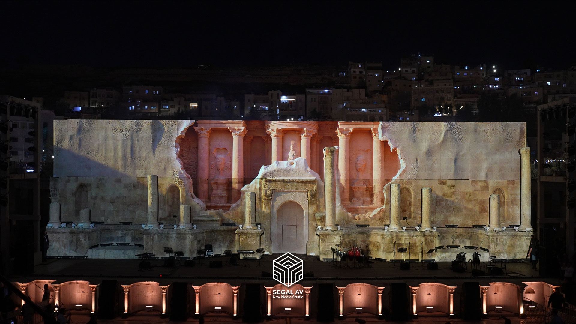 Creative Architectural Visual Storytelling in Jordan