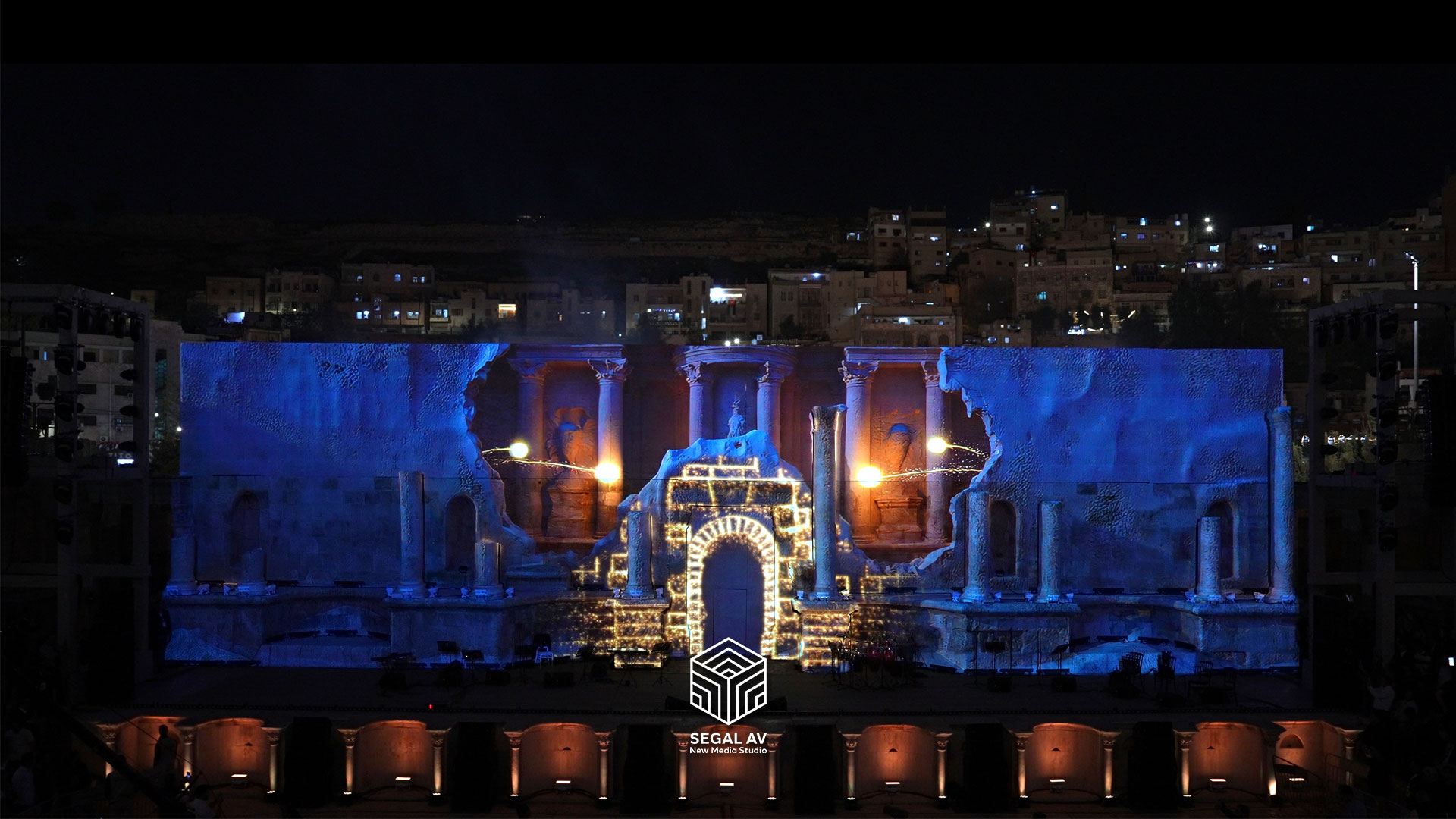 Jordan 2026 Digital Projection Mapping Celebration
